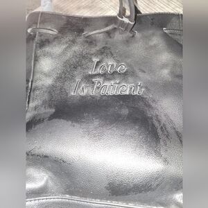 Thirty One Black Tote Bag